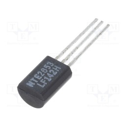 10 pcs : NTE2653 - Transistor: NPN, bipolar, 50V, 3A, 1W, TO92