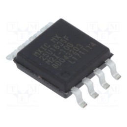 10 pcs : MX25U1635FM2I-10G/TUBE - IC: FLASH memory, 16MbFLASH, 104MHz, 1.65÷2V, SOP8, serial