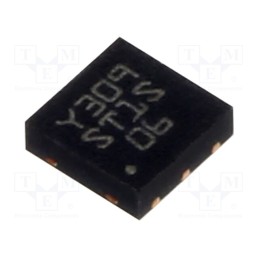 10 pcs : ST1S06PUR - IC: driver, DC/DC converter, Uin: 2.7÷6VDC, Uout: 0.8÷5.2VDC, 1.5A