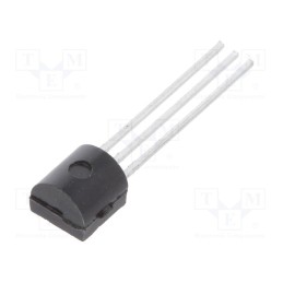 10 pcs : NTE123AP - Transistor: NPN, bipolar, 40V, 0.6A, 0.625W, TO92