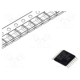 10 pcs : 74AVCH4T245PW-Q10J - IC: digital, 3-state,4bit,bidirectional,transceiver,translator