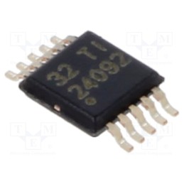 10 pcs : BQ24092DGQT - IC: Supervisor Integrated Circuit, battery charging controller