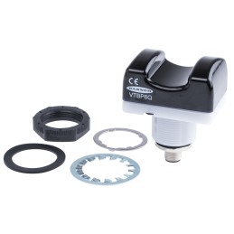 1 pcs - Turck VTB Series Illuminated Push Button, Panel Mount, Green LED, 30V dc, IP66