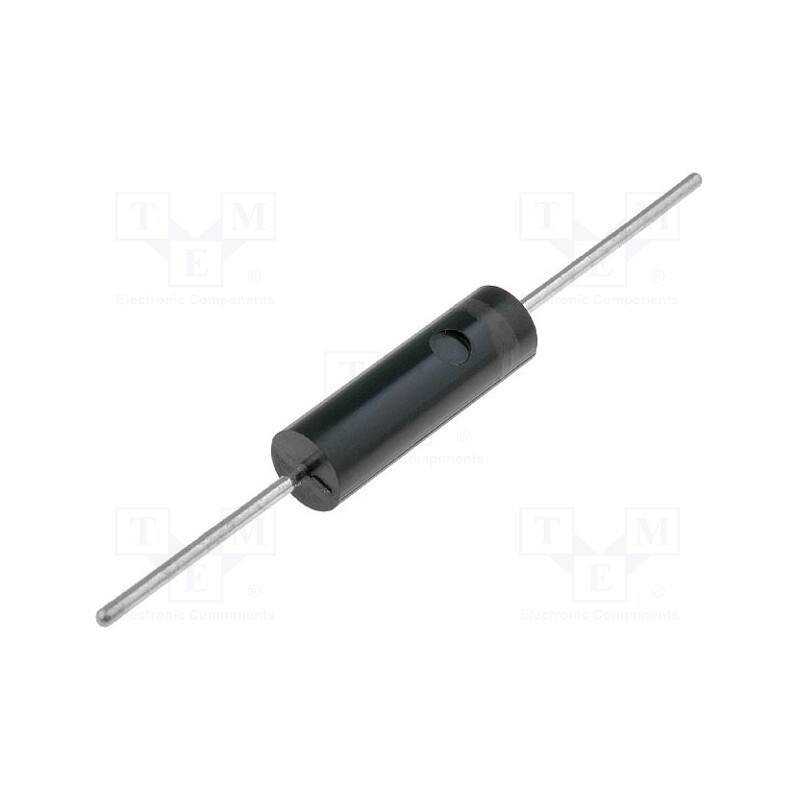 10 pcs : BY4 - Diode: rectifying, THT, 4kV, 1A, , Ifsm: 30A, Ø7,3x22mm
