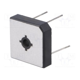 10 pcs : GBPC25005W - Bridge rectifier: single-phase, Urmax: 50V, If: 25A, Ifsm: 350A