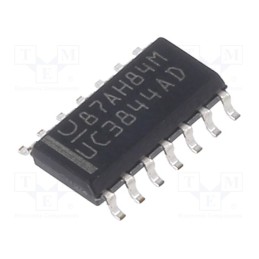 10 pcs : UC3844AD - IC: PMIC, PWM controller, SO14, 0÷70°C, Usup: 16÷30V, , SMPS
