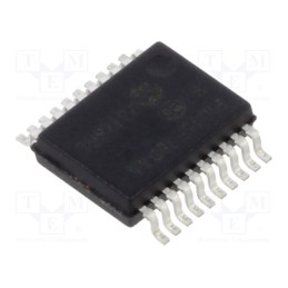 10 pcs : PIC16F18046-I/SS - IC: PIC microcontroller, 28kB, 32MHz, EUSART,I2C,PWM,SPI, SMD