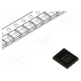 10 pcs : DI100N10PQ - Transistor: N-MOSFET, unipolar, 100V, 95A, Idm: 400A, 250W, QFN5x6