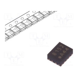 10 pcs : EMC1815T-2E/9R - IC: temperature sensor, digital, -40÷125°C, VDFN10, SMD, 1.62÷3.6V