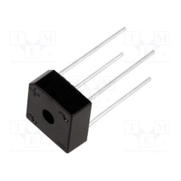 10 pcs : KBPC808 - Bridge rectifier: single-phase, Urmax: 800V, If: 8A, Ifsm: 135A