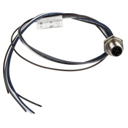 1 pcs - Idec YW Series Illuminated Push Button Complete Unit, Panel Mount, 22mm Cutout, SPST, IP65