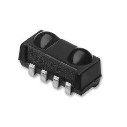 5 pcs - Vishay TSSP95038TR, 38kHz IR Receiver, 950nm ± 50 °, 8m Range, 2 V - 3.6V, SMT, 6.8 x 3 x 3.2mm