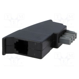 10 pcs : 50308 - Transition: adapter, RJ11 socket,TAE N plug