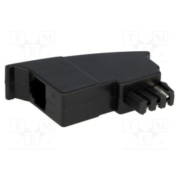 10 pcs : 50309 - Transition: adapter, RJ11 socket,TAE F plug
