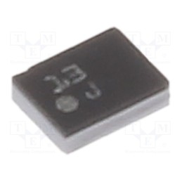 10 pcs : LM3671TLX-3.3/NOPB - IC: PMIC, DC/DC converter, Uin: 2.7÷5.5V, Uout: 3.3V, 0.6A, DSBGA5