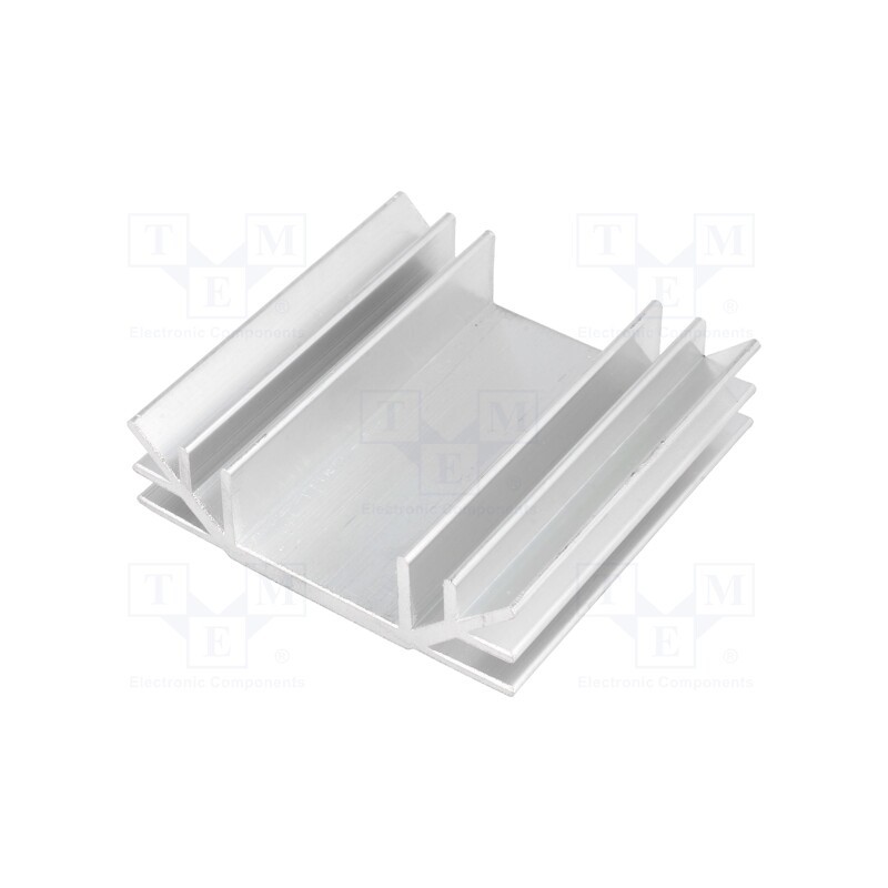 10 pcs : RAD-A4463/70 - Heatsink: extruded, U, L: 70mm, W: 70mm, H: 19mm, aluminium