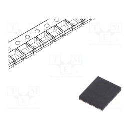 10 pcs : AOE6932 - Transistor: N-MOSFET x2, unipolar, 30V, 55/85A, 9.6/20W, DFN5x6