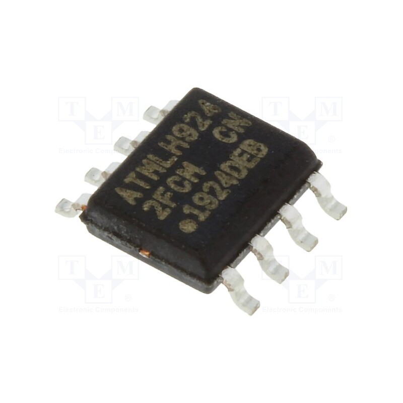 10 pcs : AT24C512C-SSHM-B - IC: EEPROM memory, 512kbEEPROM, 2-wire,I2C, 64kx8bit, 1.7÷3.6V