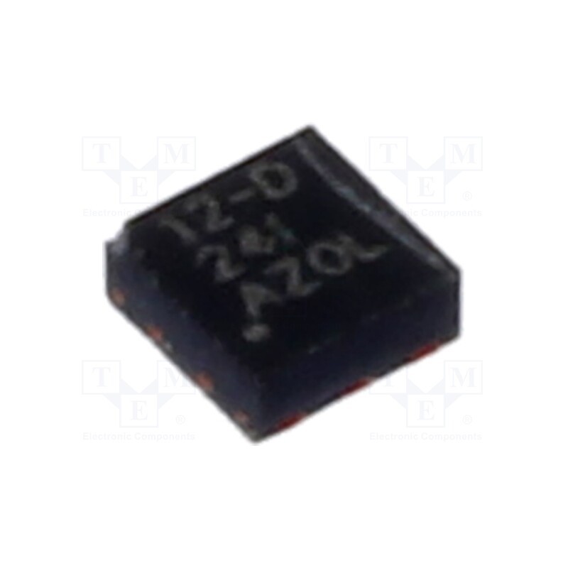 10 pcs : LP5912-1.8DRVT - IC: voltage regulator, LDO,fixed, 1.8V, 500mA, WSON6, SMD, ±3%, Ch: 1