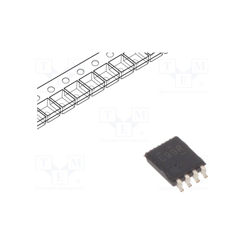 10 pcs : SN74LVC1G99DCUT - IC: digital, configurable,multiple-function, IN: 5, CMOS, SMD, 10uA