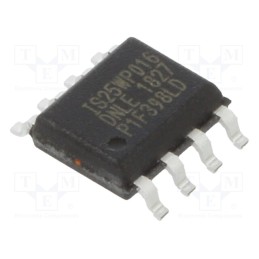 10 pcs : IS25WP016D-JNLE - IC: FLASH memory, 16MbFLASH, DTR,QPI,SPI, 133MHz, 1.65÷1.95V, SO8