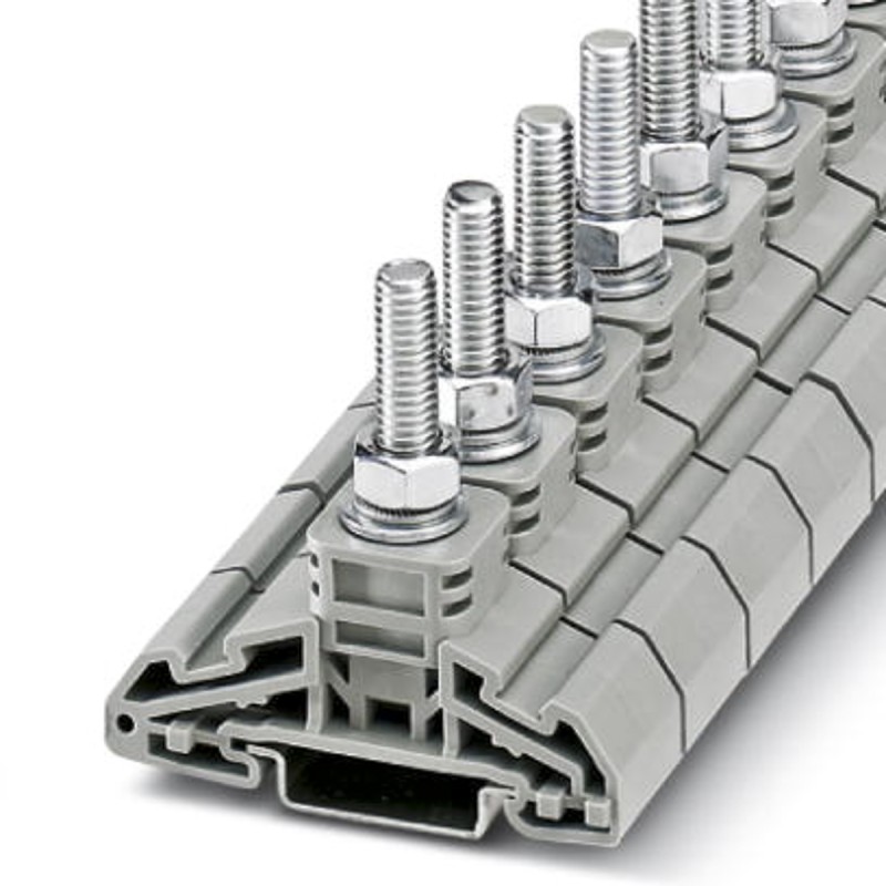 25 pcs - Phoenix Contact HV M8/1 Series Bridge Screw, 150A
