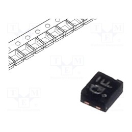 10 pcs : NLSV1T244MUTBG - IC: digital, Ch: 1, 0.9÷4.5VDC, SMD, uDFN6, -40÷85°C,