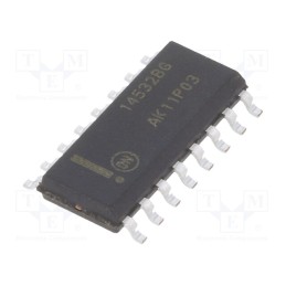 10 pcs : MC14532BDG - IC: digital, 8bit,priority encoder, Ch: 1, IN: 9, CMOS, SMD, SOIC16