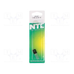 10 pcs : NTE185 - Transistor: PNP, bipolar, 80V, 4A, 40W, TO126