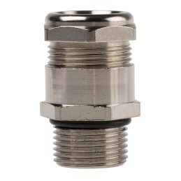 1 pcs - Lapp SKINDICHT Series Metallic Brass Cable Gland, M20 Thread, 10.8mm Min, 12.8mm Max, IP68