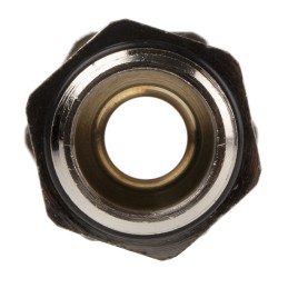 1 pcs - Lapp SKINDICHT Series Metallic Brass Cable Gland, M20 Thread, 10.8mm Min, 12.8mm Max, IP68