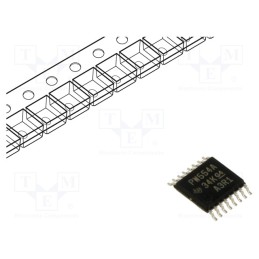10 pcs : TCA9554APWR - IC: interface, I/O expander, 1.65÷5.5VDC, I2C,SMBus, SMD, TSSOP16