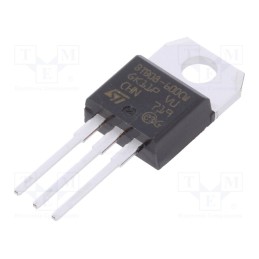 10 pcs : BTB08-600CWRG - Triac, 600V, 8A, TO220AB, Igt: 35mA