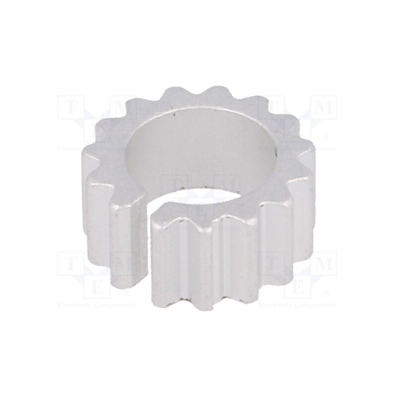 10 pcs : SKK56 - Heatsink: extruded, TO5, H: 6mm, 63K/W, aluminium