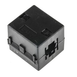 1 pcs - Fair-Rite Openable Ferrite Sleeve, 29 x 14.8 x 32.5mm, For EMI Suppression, Apertures: 1, Diameter 13.05mm