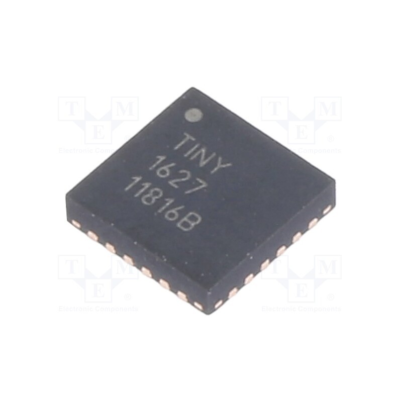 10 pcs : ATTINY1627-MU - IC: AVR microcontroller, VQFN24, Ext.inter: 22, Cmp: 1, ATTINY