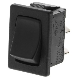 1 pcs - Arcolectric (Bulgin) Ltd SPST, On-Off Rocker Switch Panel Mount