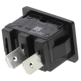 1 pcs - Arcolectric (Bulgin) Ltd SPST, On-Off Rocker Switch Panel Mount