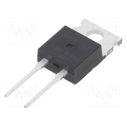 10 pcs : DSEP8-06B - Diode: rectifying, THT, 600V, 10A, , Ifsm: 50A, TO220AC, 60W, 30ns