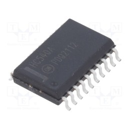 10 pcs : MM74HC540WM - IC: digital, 3-state,buffer,octal,inverting, Ch: 8, CMOS, SMD, HC