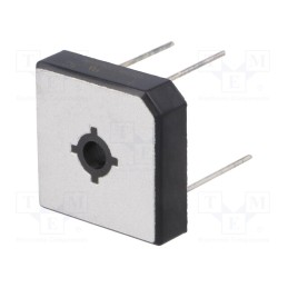 10 pcs : GBPC2504W - Bridge rectifier: single-phase, Urmax: 400V, If: 25A, Ifsm: 350A
