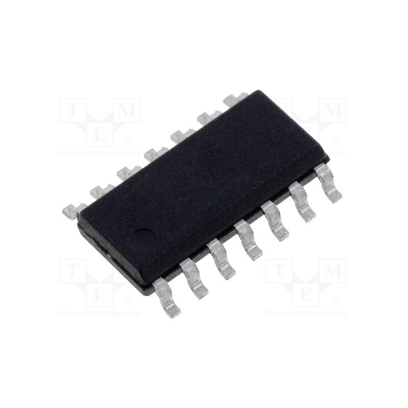 10 pcs : LM339AM/NOPB - IC: comparator, precision, Cmp: 4, SMT, SO14, , 50nA