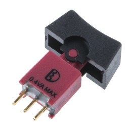 1 pcs - RS PRO SPDT, (On)-Off-(On) Rocker Switch Panel Mount