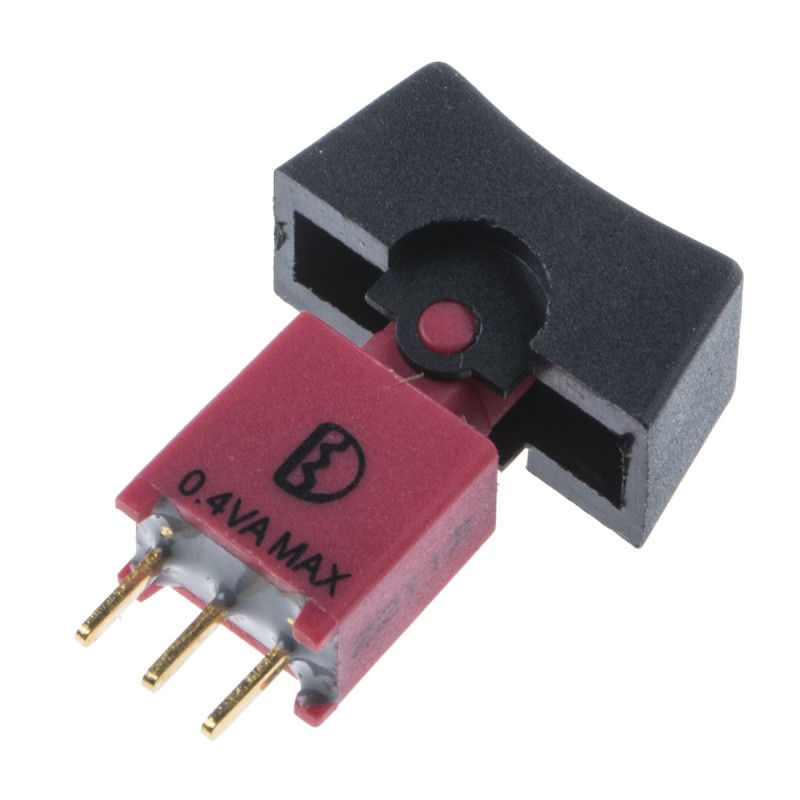 1 pcs - RS PRO SPDT, (On)-Off-(On) Rocker Switch Panel Mount