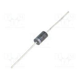 10 pcs : NTE4932 - Diode: TVS, 1.5kW, 24V, 45A, unidirectional, Ø9,52x5,21mm