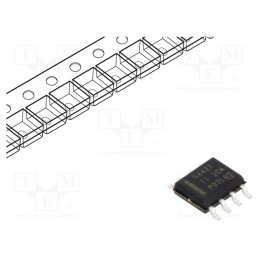 10 pcs : TPS54427DDAR - IC: PMIC, DC/DC converter, Uin: 4.5÷18VDC, Uout: 0.76÷7VDC, 4A, Ch: 2