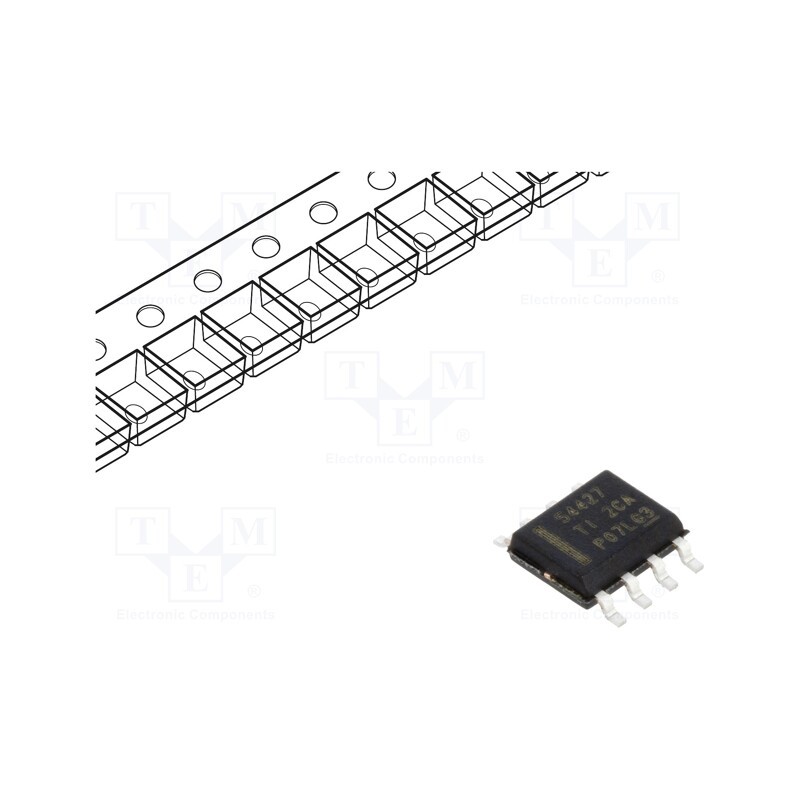 10 pcs : TPS54427DDAR - IC: PMIC, DC/DC converter, Uin: 4.5÷18VDC, Uout: 0.76÷7VDC, 4A, Ch: 2