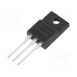 10 pcs : P20F50HP2-5600 - Transistor: N-MOSFET, Hi-PotMOS2, unipolar, 500V, 20A, Idm: 80A, 95W