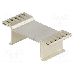 10 pcs : FK24413D3PAK - Heatsink: moulded, D3PAK,TO268, L: 13mm, W: 31mm, H: 10mm, 19.5K/W