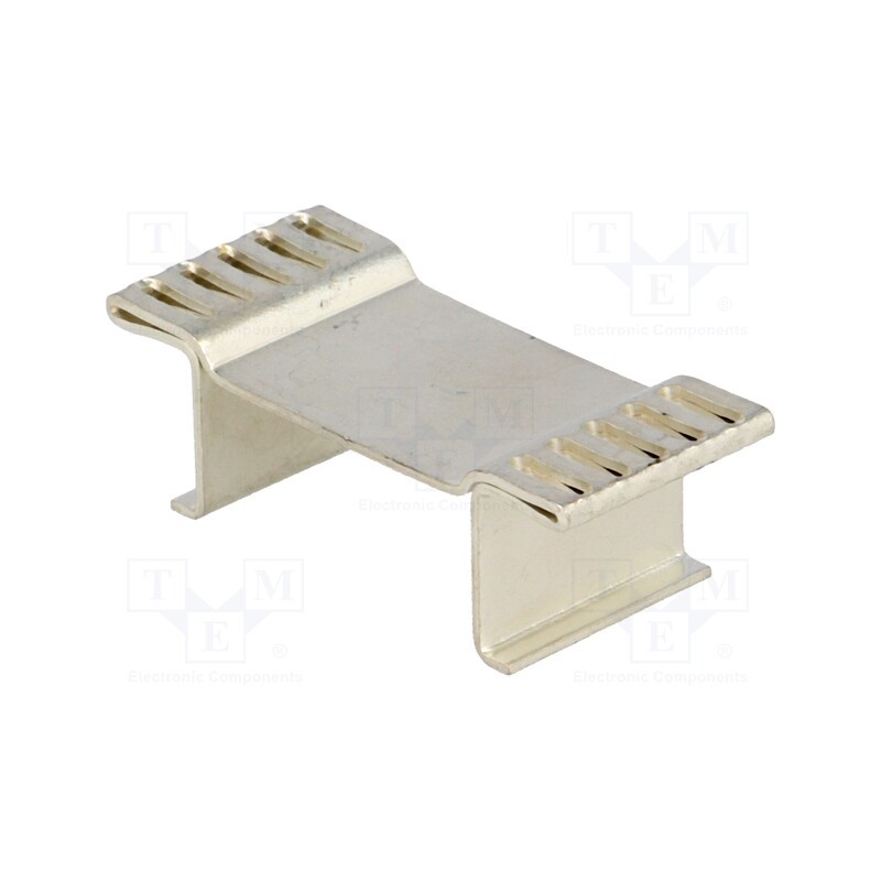 10 pcs : FK24413D3PAK - Heatsink: moulded, D3PAK,TO268, L: 13mm, W: 31mm, H: 10mm, 19.5K/W